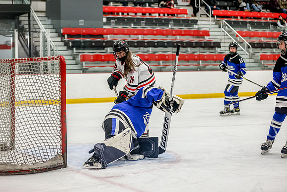 Centennial vs Roger JV Hockey 71