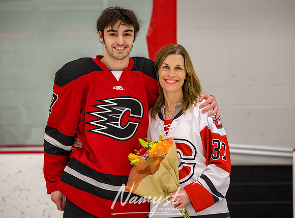 Centennial Senior Night 112