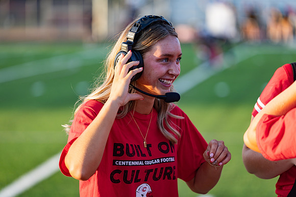011 Centennial vs Roseville Varsity Football