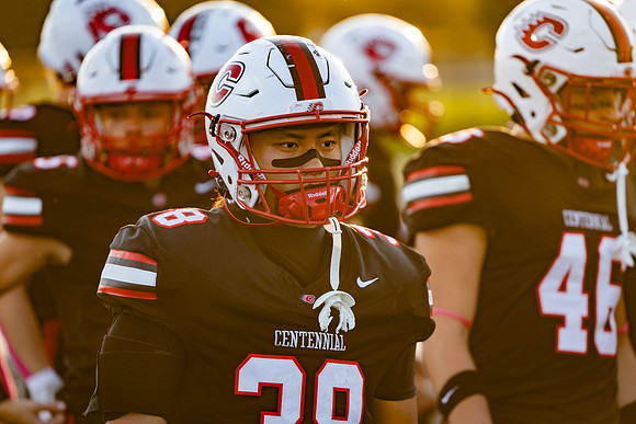 015 Centennial vs Roseville Varsity Football
