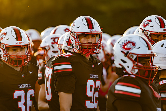 014 Centennial vs Roseville Varsity Football
