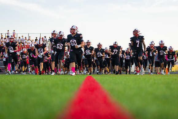 019 Centennial vs Roseville Varsity Football