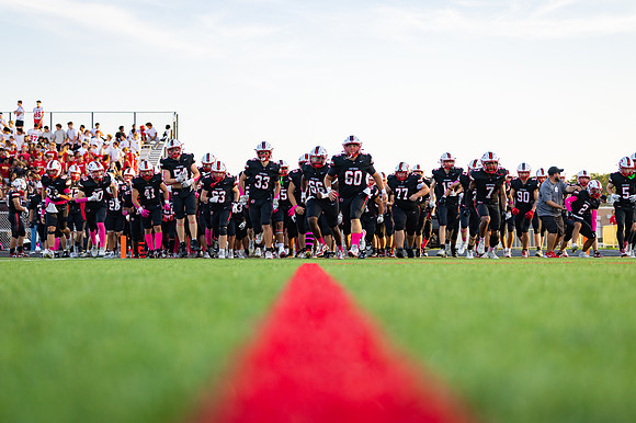017 Centennial vs Roseville Varsity Football