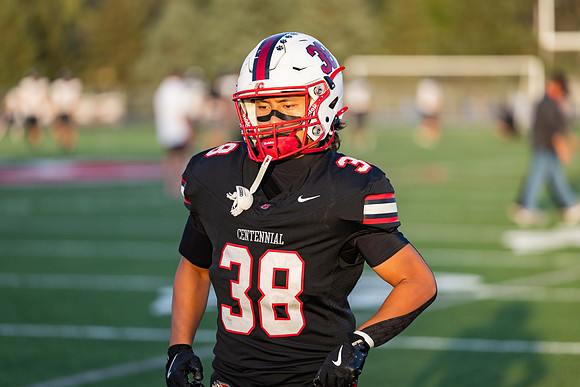 020 Centennial vs Roseville Varsity Football