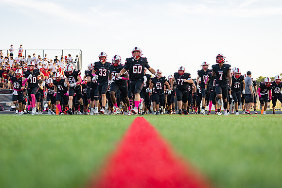 018 Centennial vs Roseville Varsity Football