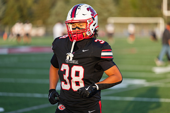021 Centennial vs Roseville Varsity Football