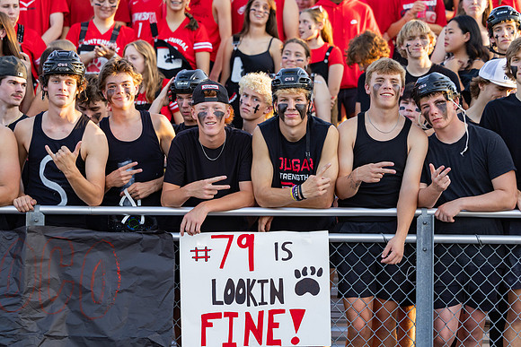 022 Centennial vs Roseville Varsity Football