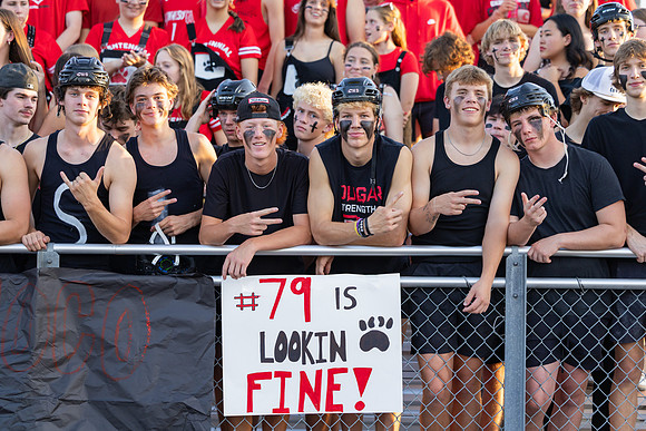 023 Centennial vs Roseville Varsity Football