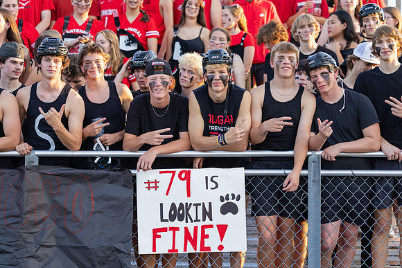 024 Centennial vs Roseville Varsity Football
