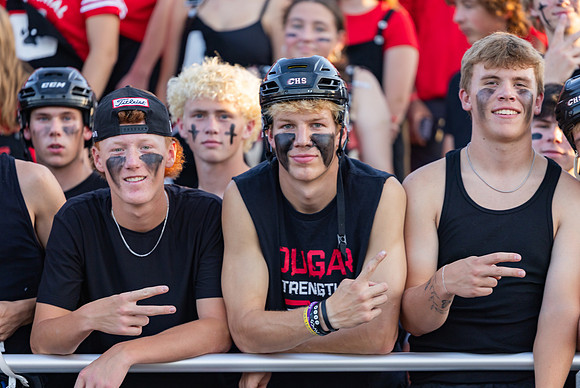 025 Centennial vs Roseville Varsity Football