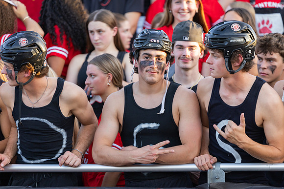 028 Centennial vs Roseville Varsity Football
