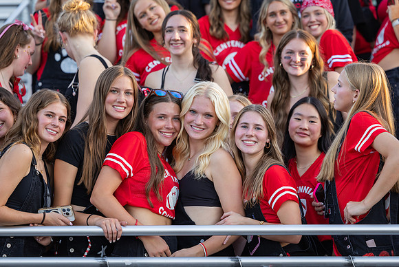 030 Centennial vs Roseville Varsity Football