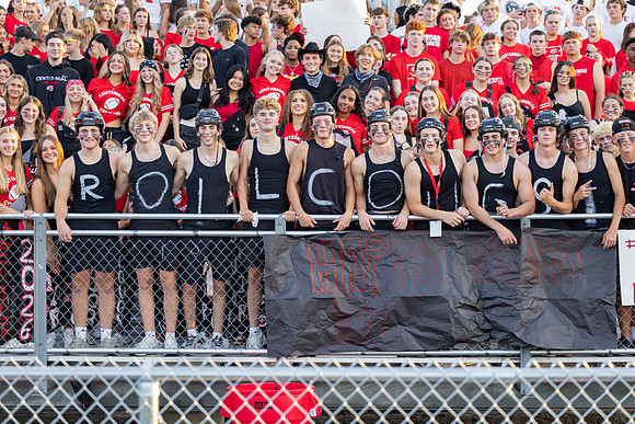 029 Centennial vs Roseville Varsity Football