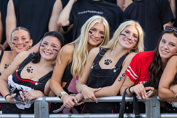 036 Centennial vs Roseville Varsity Football