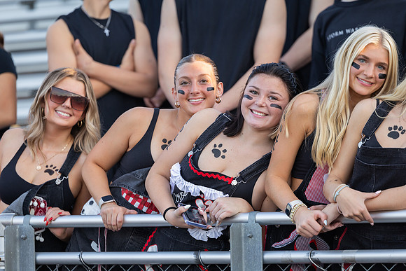 038 Centennial vs Roseville Varsity Football