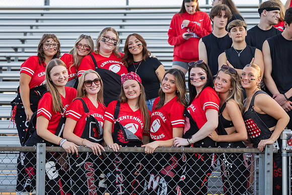 039 Centennial vs Roseville Varsity Football