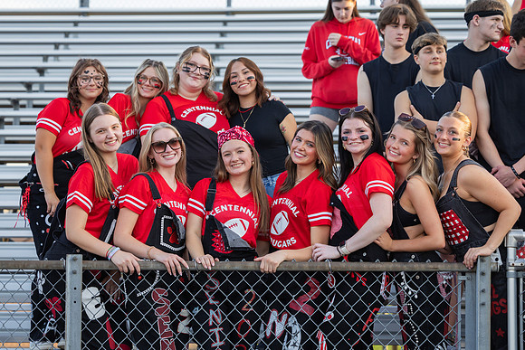 040 Centennial vs Roseville Varsity Football