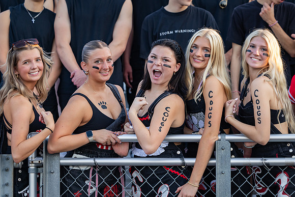 042 Centennial vs Roseville Varsity Football