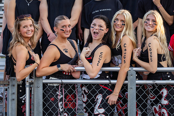 043 Centennial vs Roseville Varsity Football
