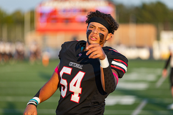045 Centennial vs Roseville Varsity Football