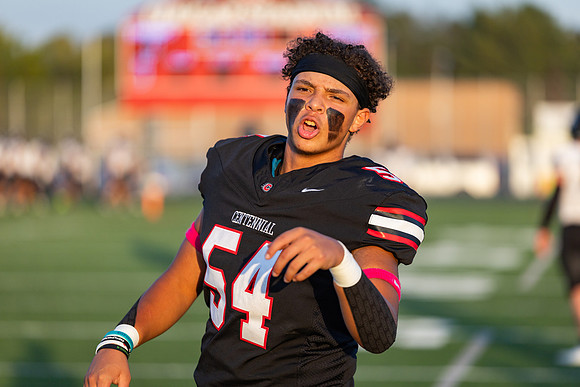 046 Centennial vs Roseville Varsity Football