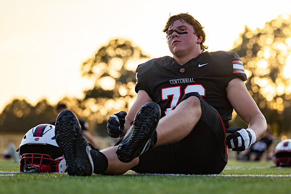047 Centennial vs Roseville Varsity Football