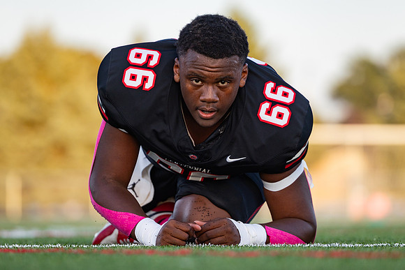 049 Centennial vs Roseville Varsity Football