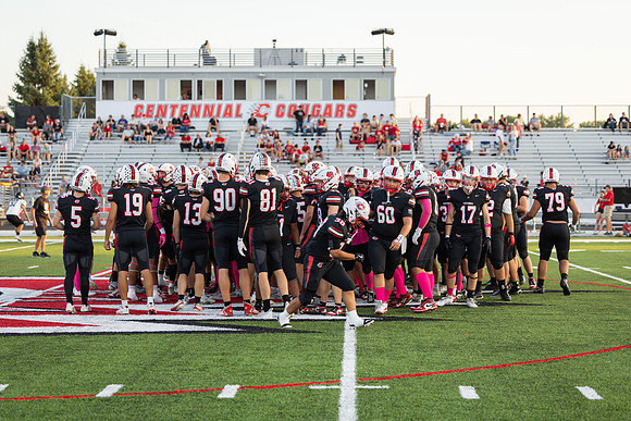052 Centennial vs Roseville Varsity Football