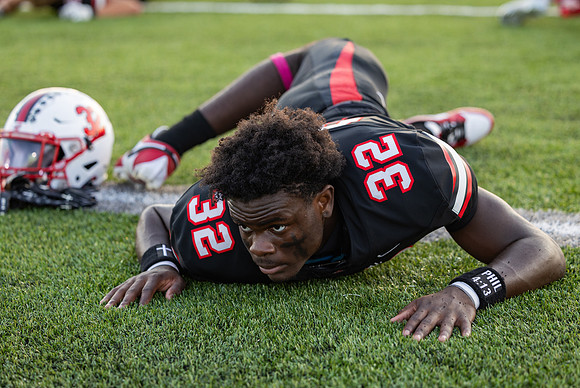050 Centennial vs Roseville Varsity Football