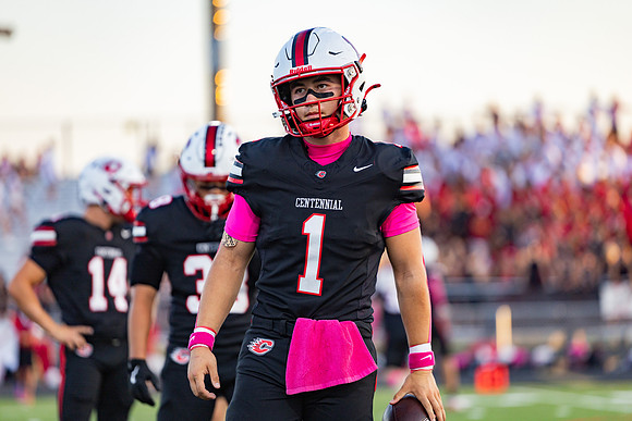 053 Centennial vs Roseville Varsity Football