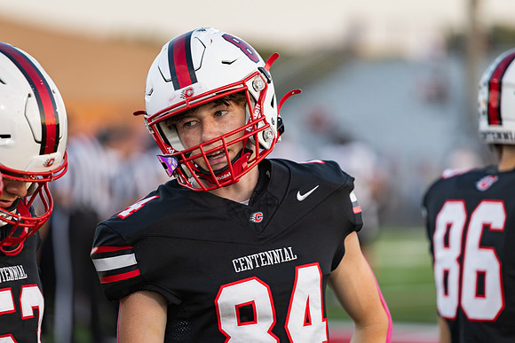 057 Centennial vs Roseville Varsity Football