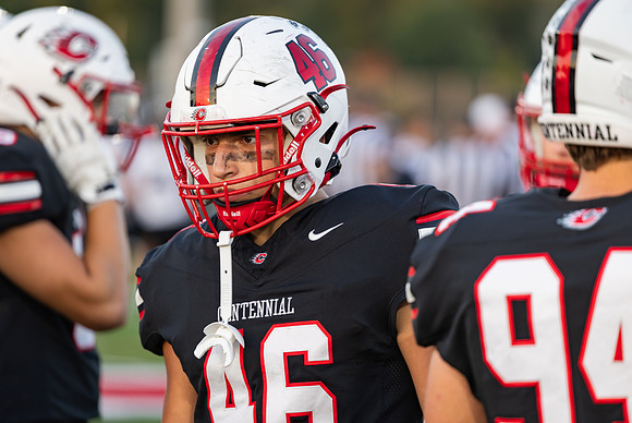 059 Centennial vs Roseville Varsity Football