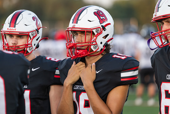 060 Centennial vs Roseville Varsity Football