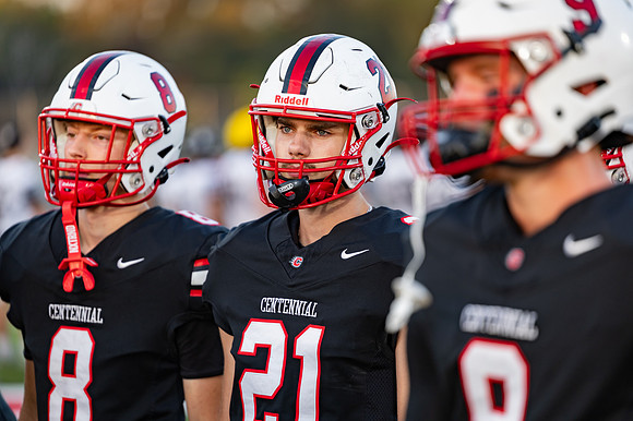 061 Centennial vs Roseville Varsity Football