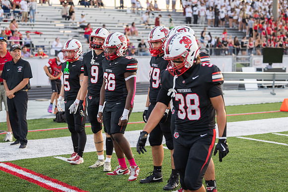 064 Centennial vs Roseville Varsity Football
