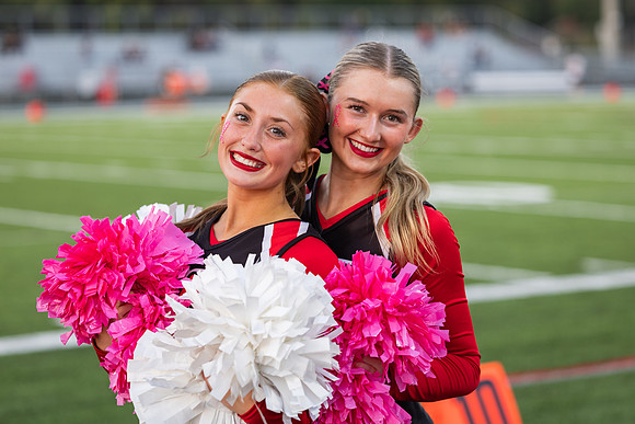 069 Centennial vs Roseville Varsity Football