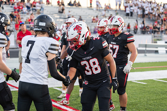 065 Centennial vs Roseville Varsity Football