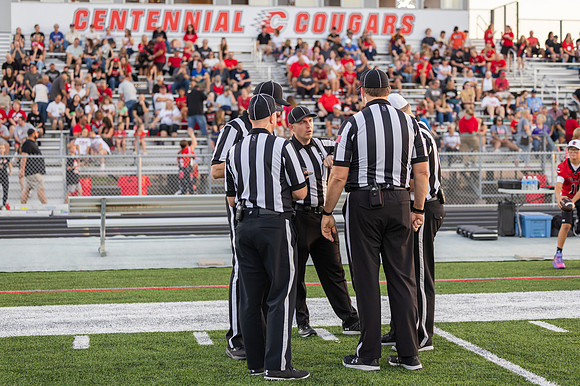 066 Centennial vs Roseville Varsity Football