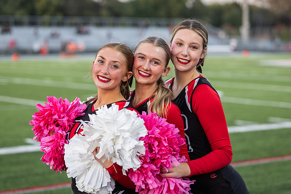 070 Centennial vs Roseville Varsity Football