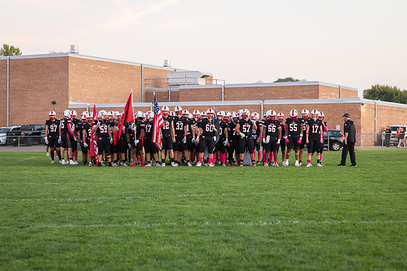 072 Centennial vs Roseville Varsity Football