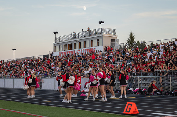 071 Centennial vs Roseville Varsity Football