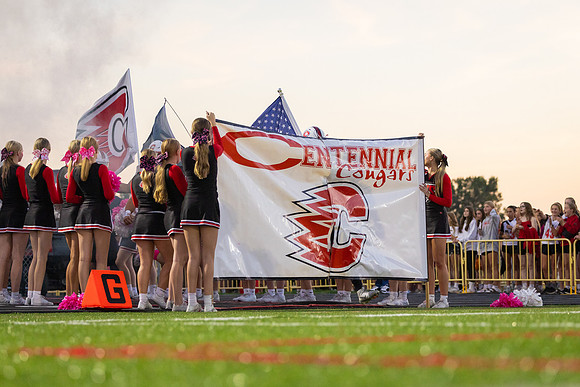 073 Centennial vs Roseville Varsity Football