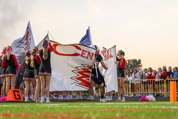 074 Centennial vs Roseville Varsity Football
