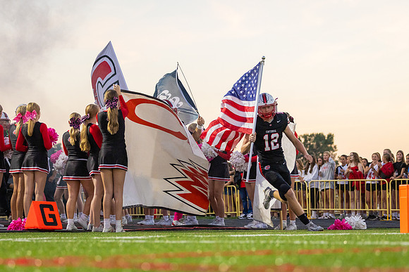 075 Centennial vs Roseville Varsity Football