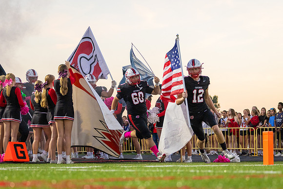 076 Centennial vs Roseville Varsity Football