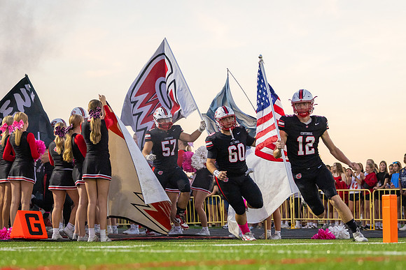 077 Centennial vs Roseville Varsity Football