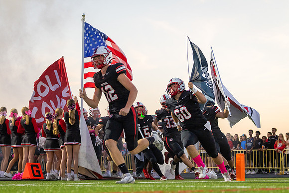 078 Centennial vs Roseville Varsity Football