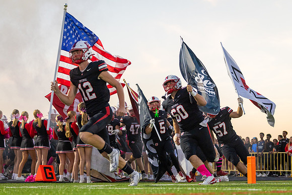 079 Centennial vs Roseville Varsity Football