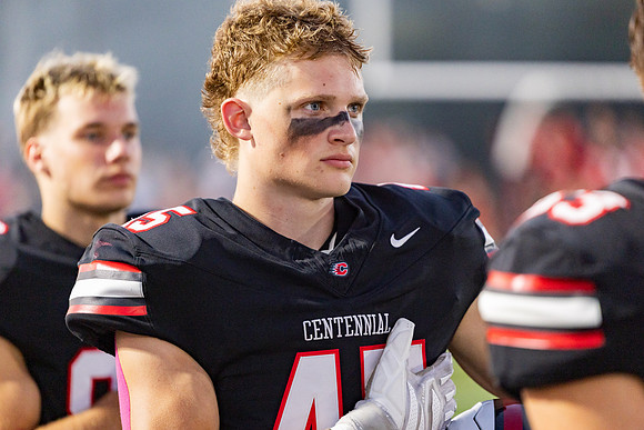 084 Centennial vs Roseville Varsity Football