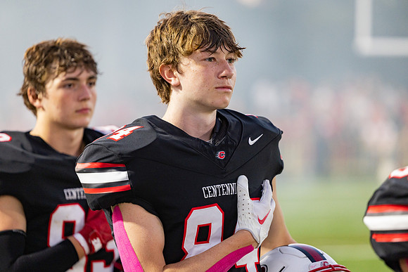 088 Centennial vs Roseville Varsity Football